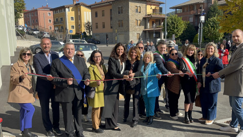 Inaugurazione della Palestra Cavazzi Marconi Sorbelli a Pavullo