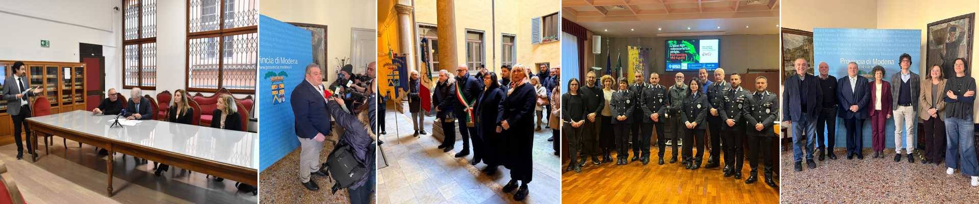 Carrellata di immagini delle provincia di Modena