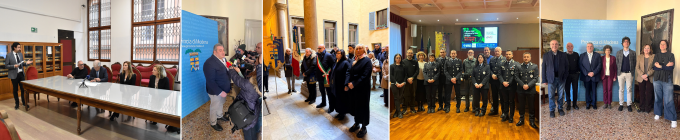 Carrellata di immagini delle provincia di Modena