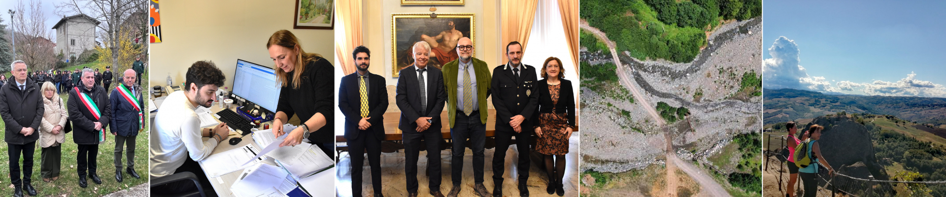 Carrellata di immagini della provincia di Modena