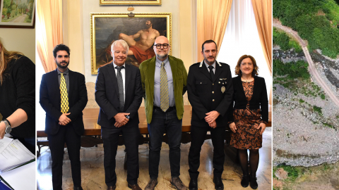 Carrellata di immagini della provincia di Modena