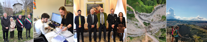 Carrellata di immagini della provincia di Modena