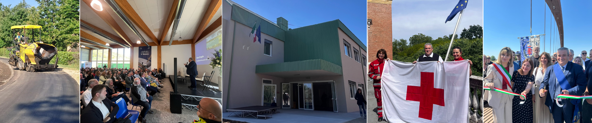 Carrellata di immagini della provincia di Modena