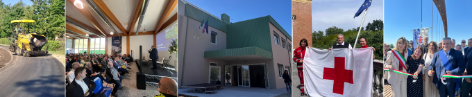 Carrellata di immagini della provincia di Modena